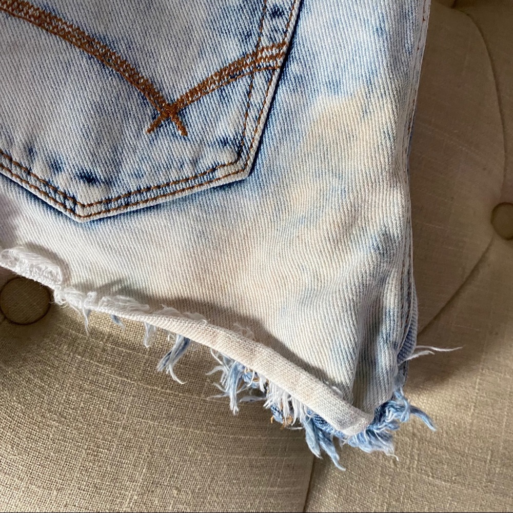 Bullhead Acid Washed Shorts - Picture 5 of 7